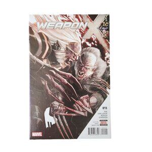 Marvel Weapon X #15 2018 Comic Book Collector Bagged Boarded